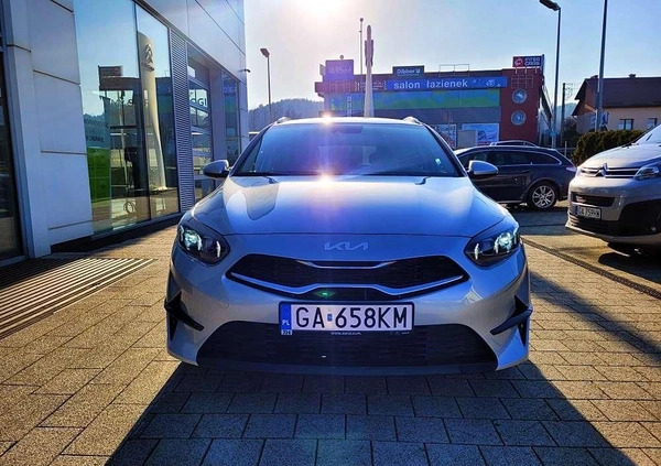 Kia Ceed cena 115900 przebieg: 6786, rok produkcji 2023 z Płoty małe 407